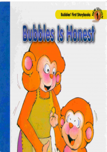 Bubble Book 1