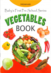 Babys 1st Preschool Vegetables