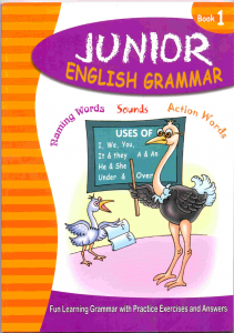Junior English Grammer 1