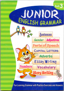 Junior English Grammer 3