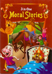 3 in Moral Stories Maroon