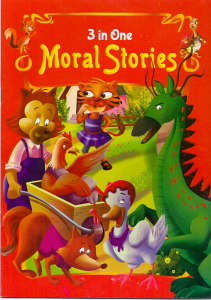3 in Moral Stories Red