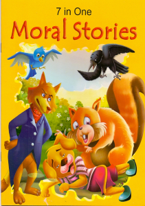 7 in Moral Stories Orange