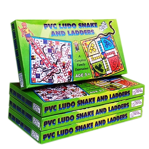 PVC Ludo Snake & Ladders 