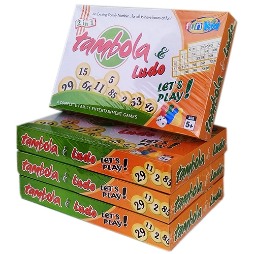 2 in 1 tambola Ludo