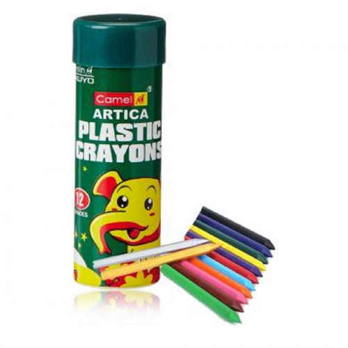 Camel Crayons Tin 12colours