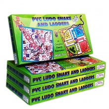 PVC Ludo Snake & Ladders 