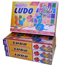 Maganetic Ludo Snake & Ladder, Maldives, Books, Stationary,Toys, Educational, kids