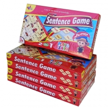 Sentenece Game 2 in 1 Play & Learn , Maldives, Books, Stationary,Toys, Educational, kids