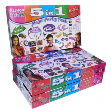 5 in 1 Mega Party Pack, Maldives, Books, Stationary,Toys, Educational, kids