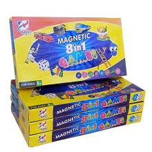 Magnetic 8 in 1 Games