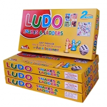 2 in 1 Ludo Snakes & Ladders