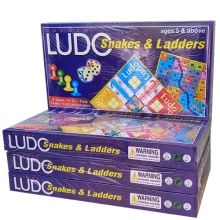 Ludo snake & Ladder age 5 & above