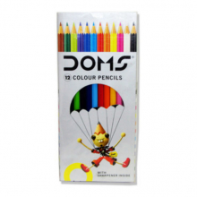 Dom Colour Pencil 12 Colours