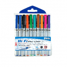 Stic Colour Pen set 12col