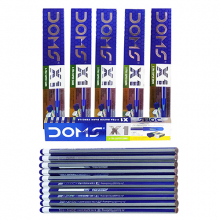 DOMS X1 X-TRA Super Dark Pencils